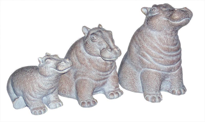 Paul Bellardo • Hippo Sculptures