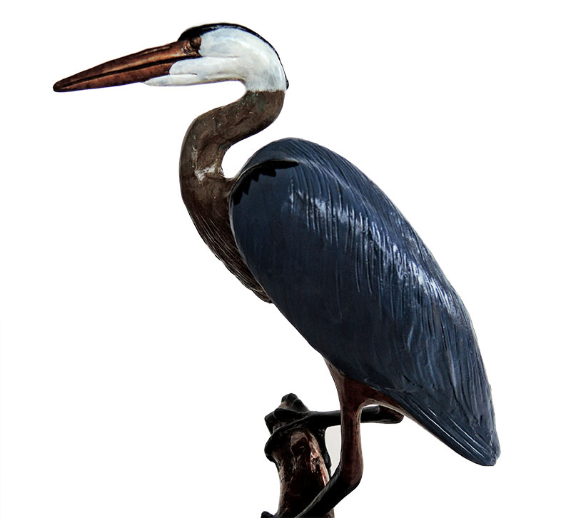 Bill Hunt • Bartlett's Blue Heron