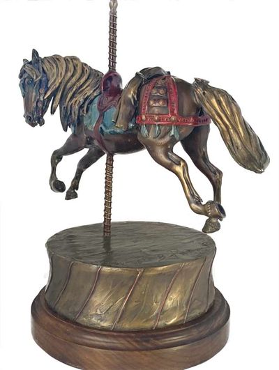 Horse on a Carousel • Bob Parks