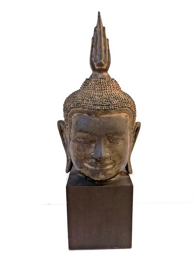 Boisselier’s Group B • Bronze Budda circa 14th century