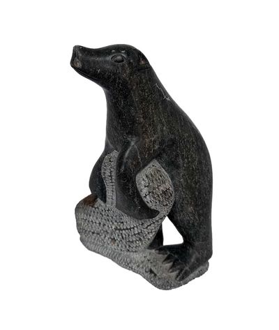 Eskimo Art • Soapstone Seal