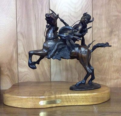 Guy Dull Knife • Captains Horse