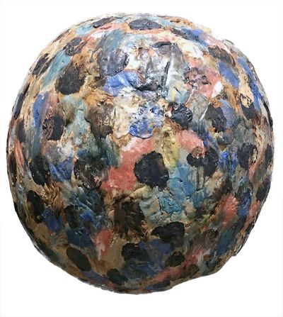 Spotted Sphere • Carol Fleming