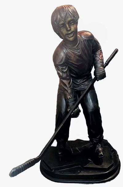 Unknown Artist • Ice Hockey Player