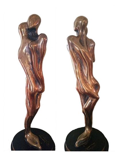 Colin Webster Watson • Standing Lovers