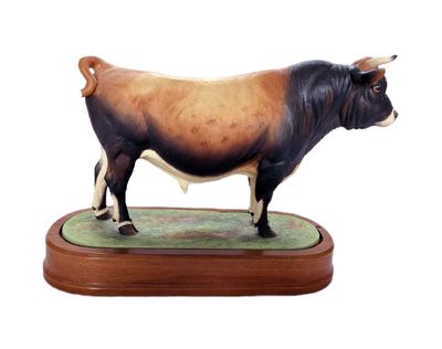 Doris Lindner • Jersey Bull