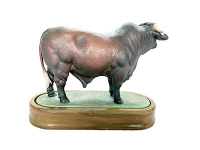 Doris Lindner • Santa Gertrudis Bull