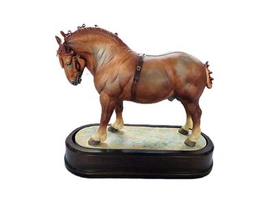 Doris Lindner • Suffolk Stallion