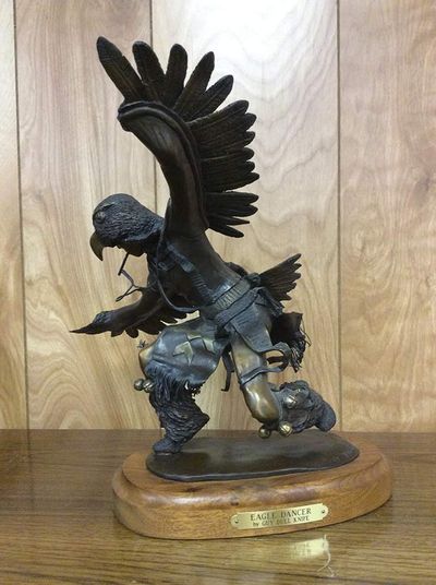 Guy Dull Knife • Eagle Dancer