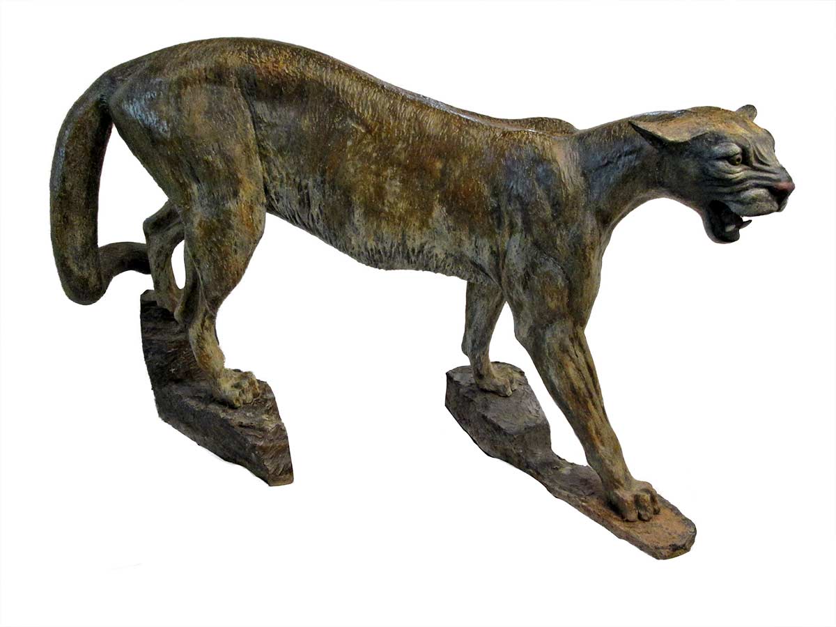 Ed Swena • American Lion (life-size)