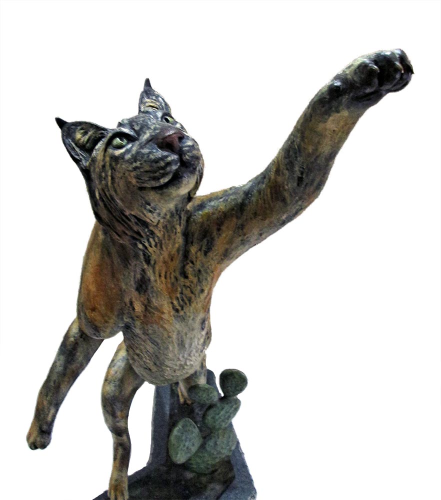 Ed Swena • Bobcat (life-size)