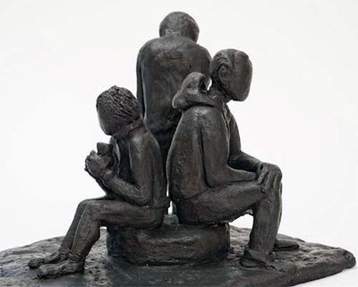 Ellen Coffey • Men in the Park