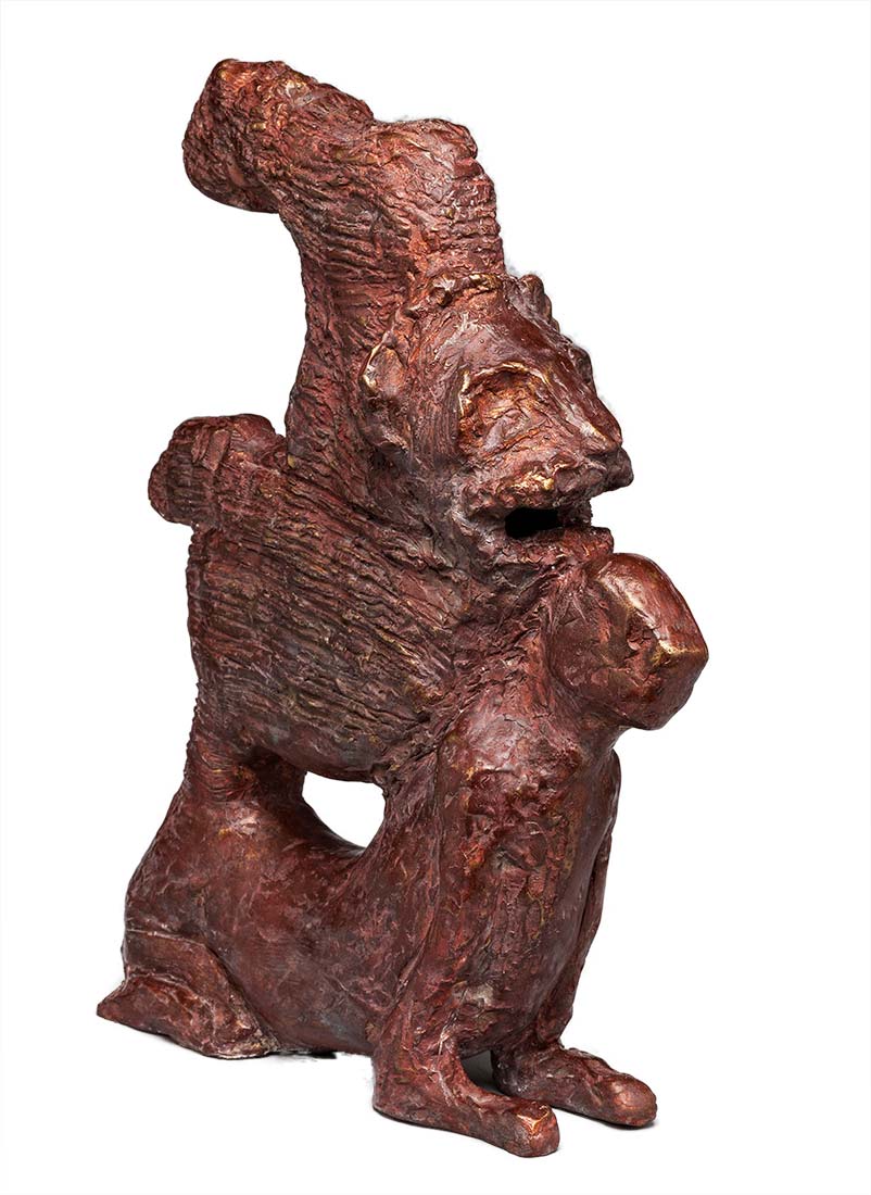 Ellen Coffey • Sicilian Lion Totem