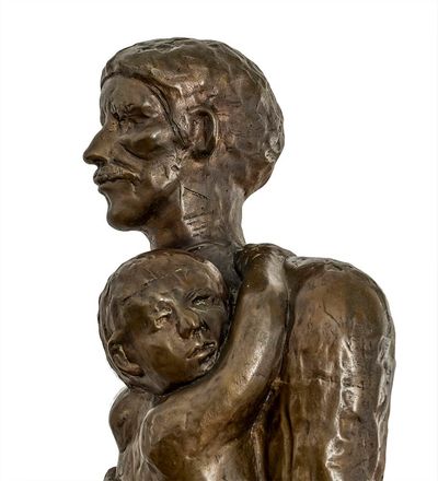 Father and Child • Norman Annis