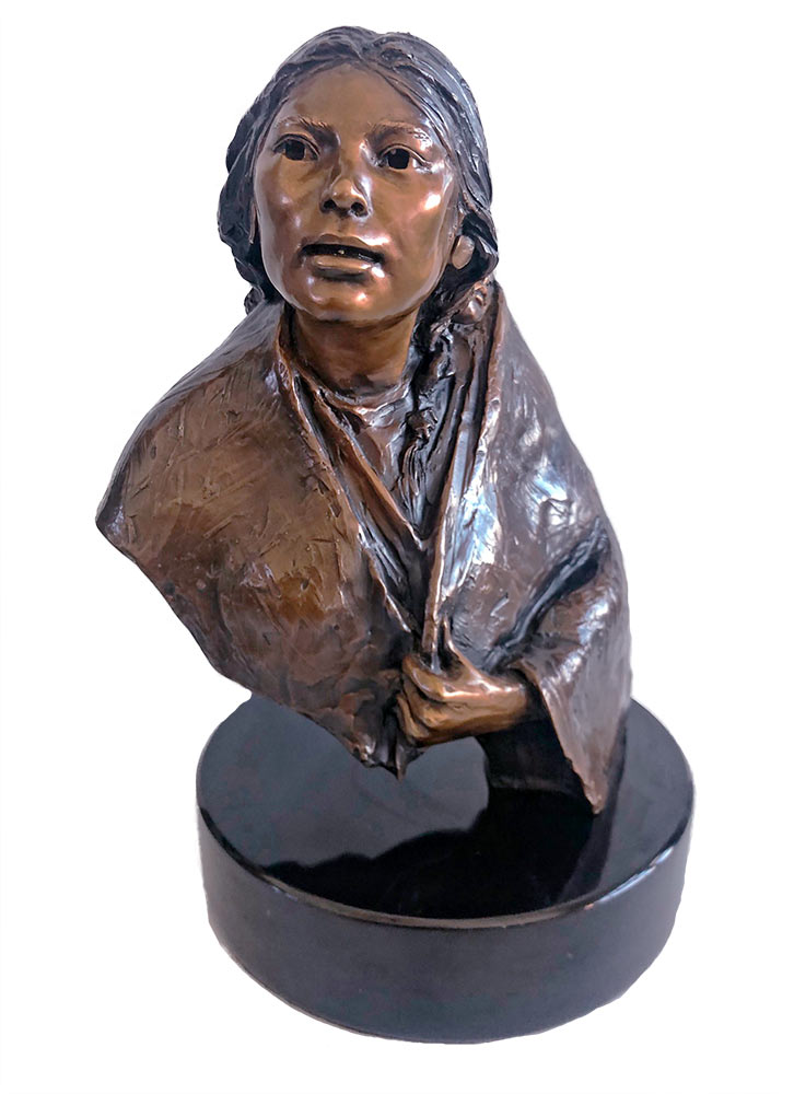 Shoshone Mother • Glenna Goodacre