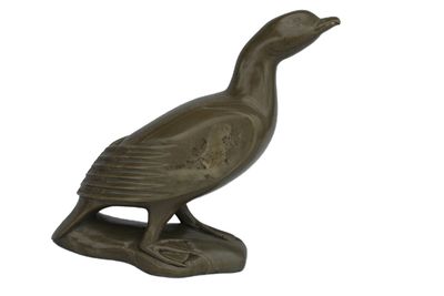 Eli Tukalak • Goose - Inuit Art