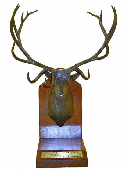 James Stafford • Boone & Crockett #2