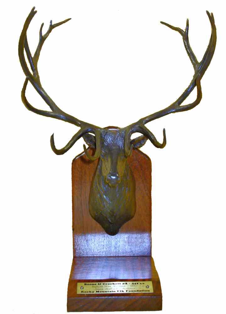 James Stafford • Boone & Crockett #2