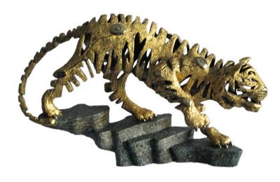 Jiang Tie-Feng • Golden Tiger