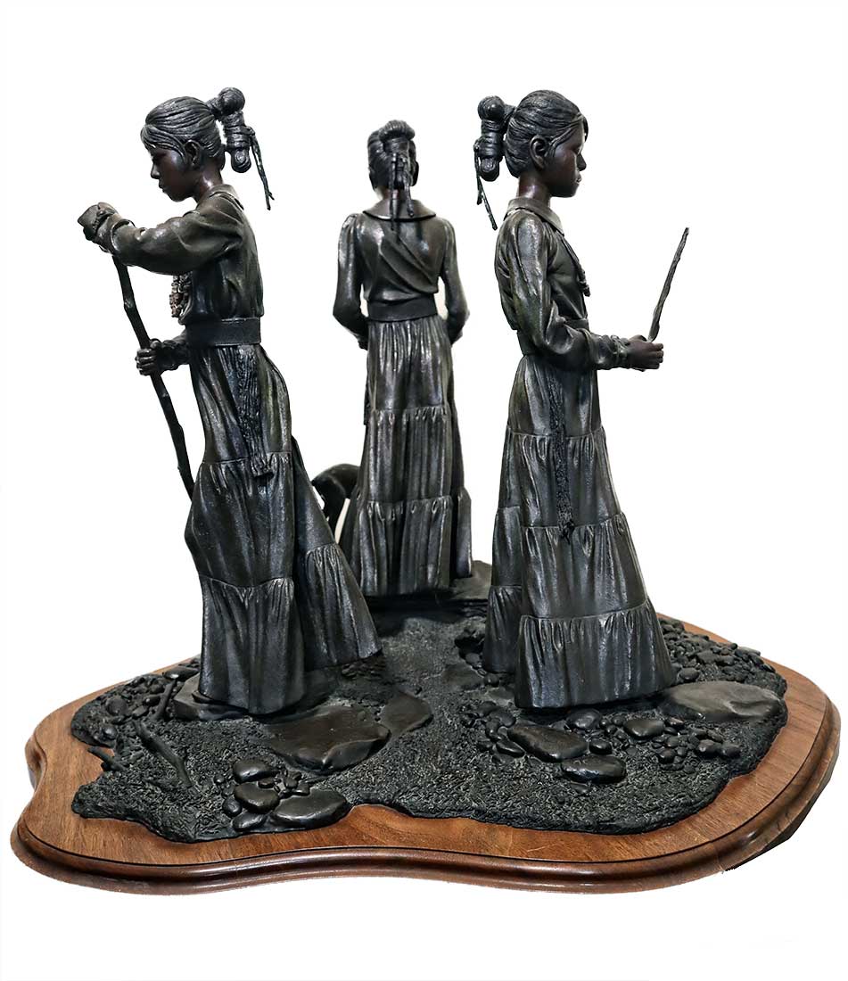 Jim Branscum • The Three Graces