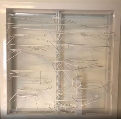 Ken Gram • Marble Kinetic Sculpture