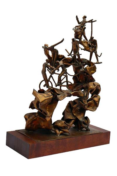 Leonard Delonga • Acrobats 1