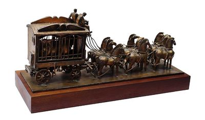 Leonard DeLonga • Circus Wagon