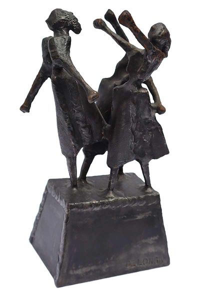 Leonard DeLonga • Three Women