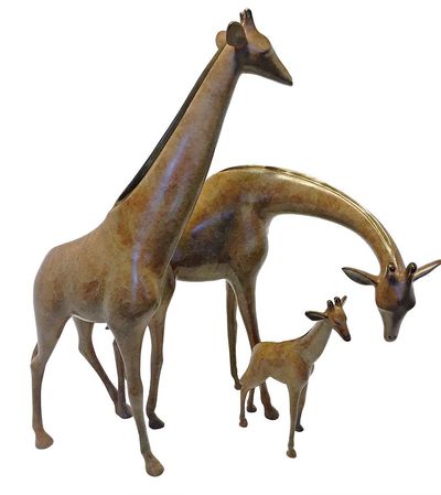 Loet Vanderveen • Giraffe Family