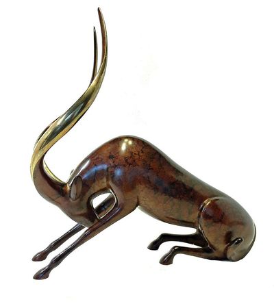 Loet Vanderveen • Stretching Gazelle