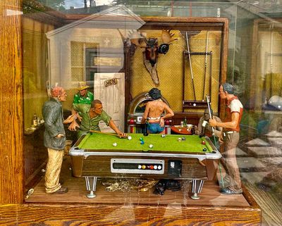 Michael Garman • Pool Hall Blues