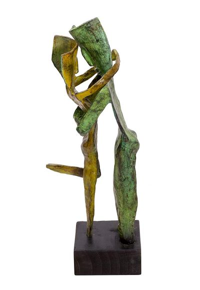 Aesthisis - maquette-greenish patina • Nikolas