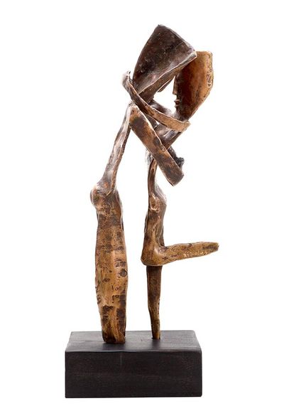 Aesthisis - maquette-honey-colored patina • Nikolas