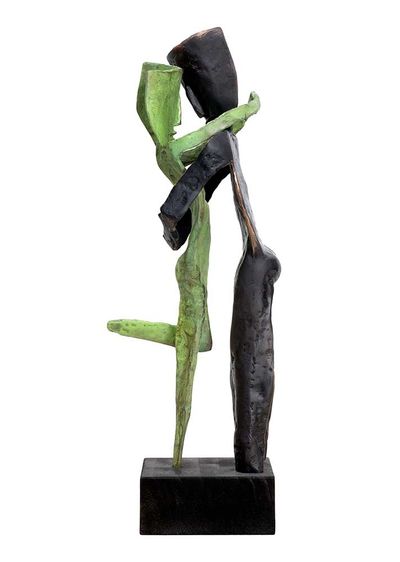 Aesthisis - maquette-black patina • Nikolas
