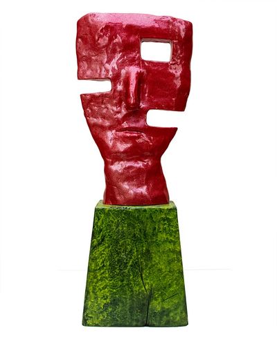 Cyclop - fullsized-red patina • Nikolas