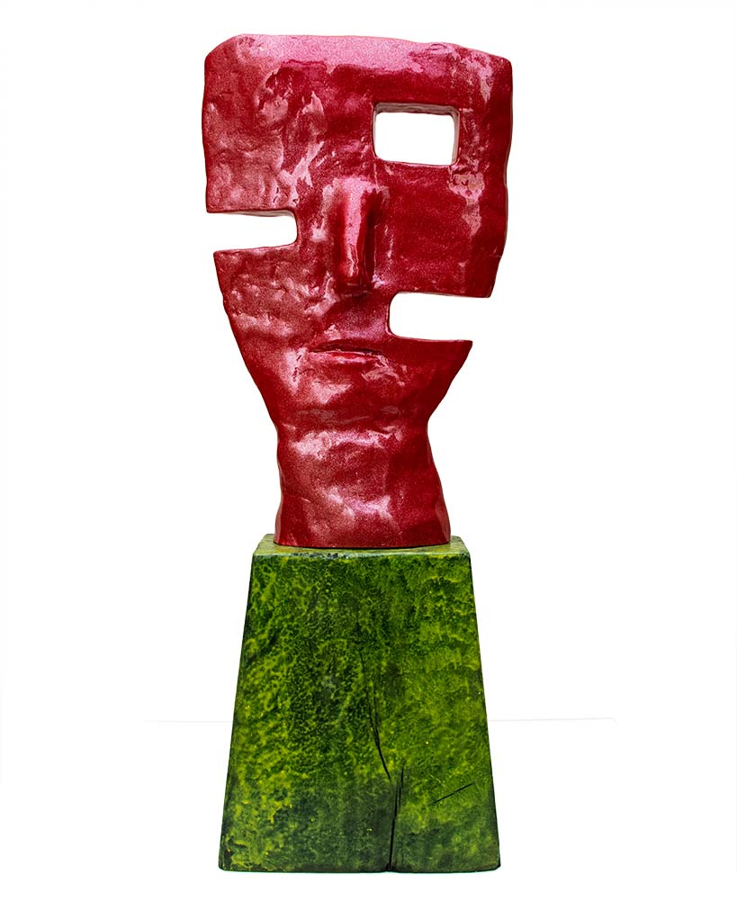 Cyclop - fullsized-red patina • Nikolas