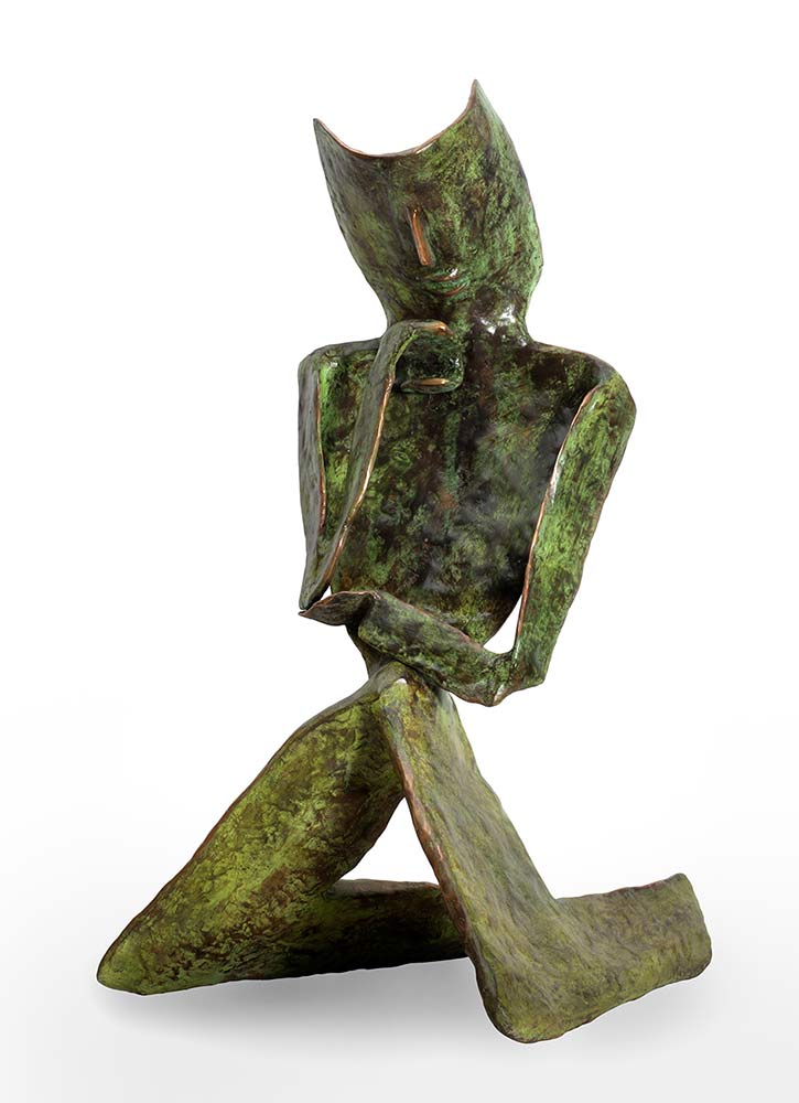 Skepsis - full-size green patina • Nikolas