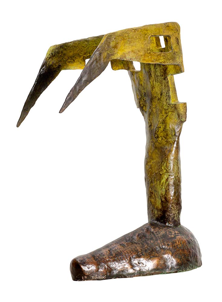 Taxidi - gold patina • by Nikolas