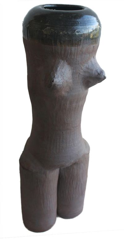 Stoneware: Woman • Peter Daniels