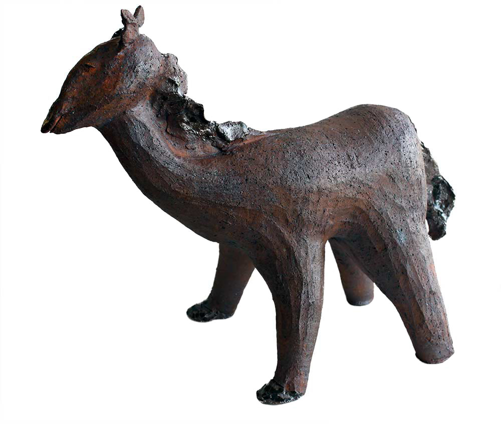 Stoneware, Horse #1 • Peter Daniels