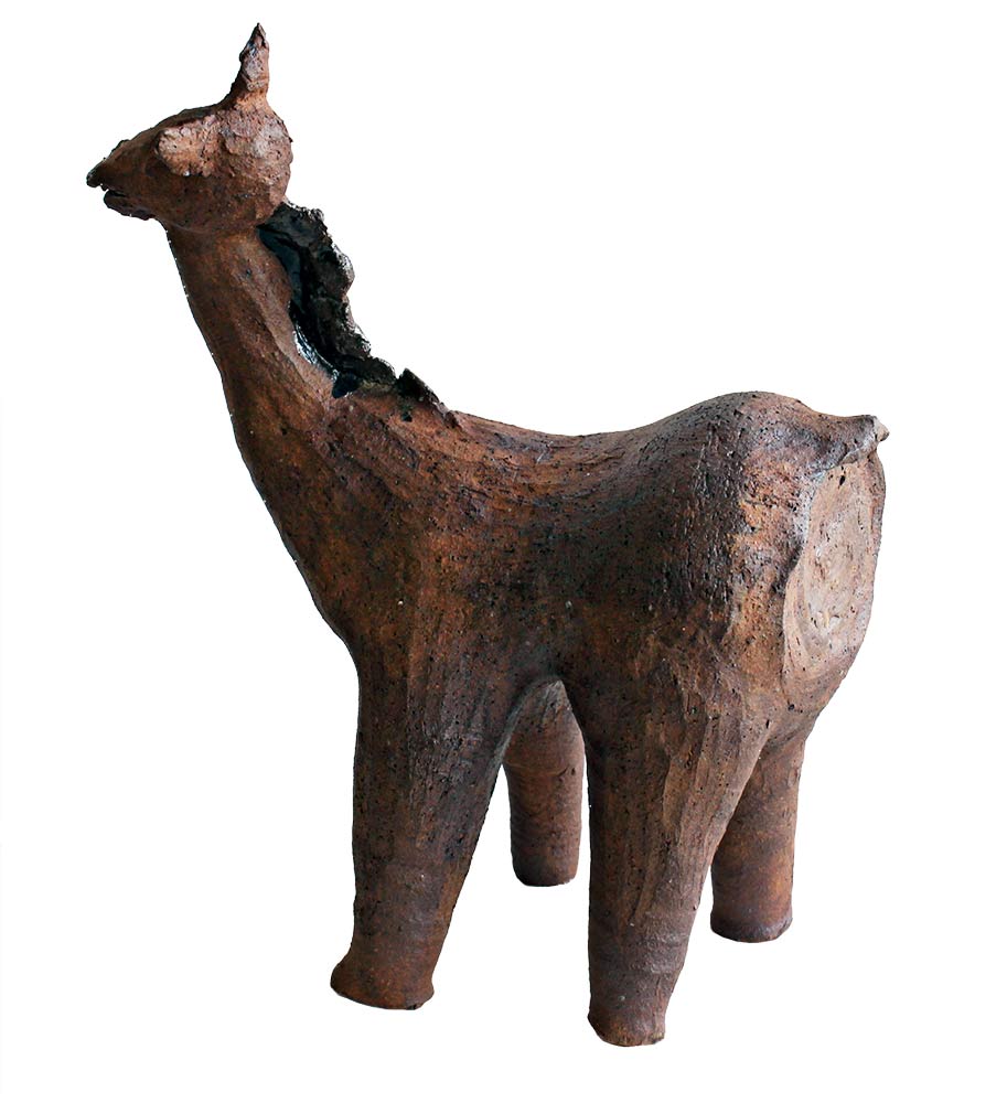 Stoneware Horse #2 • Peter Daniels