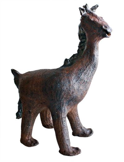 Stoneware, Horse #3 • Peter Daniels