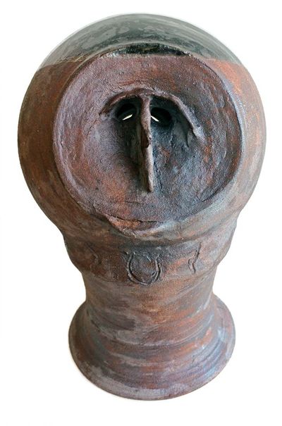 Stoneware: Hidden Eyes • Peter Daniels