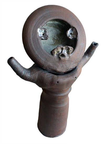 Stoneware: I am a Marsian • Peter Daniels