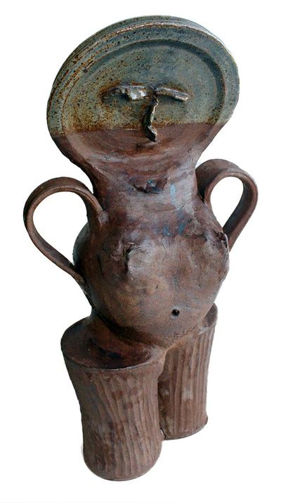 Stoneware: Love handles • Peter Daniels