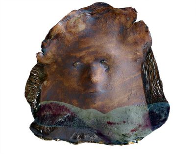 Stoneware Mask • Peter Daniels