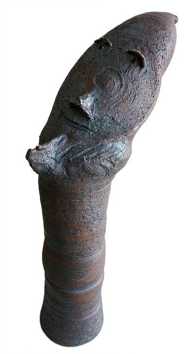 Stoneware: Mr. Moon • Peter Daniels