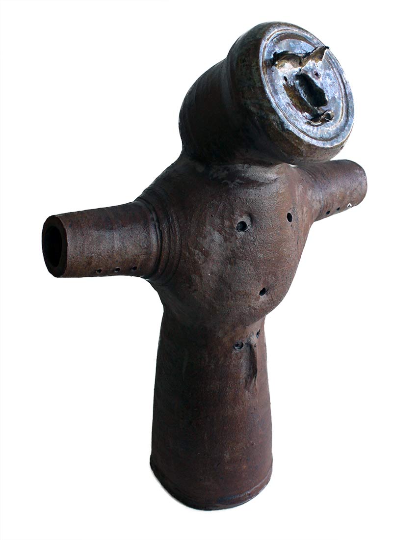 Stoneware: This is Making a Stand Man • Peter Daniels