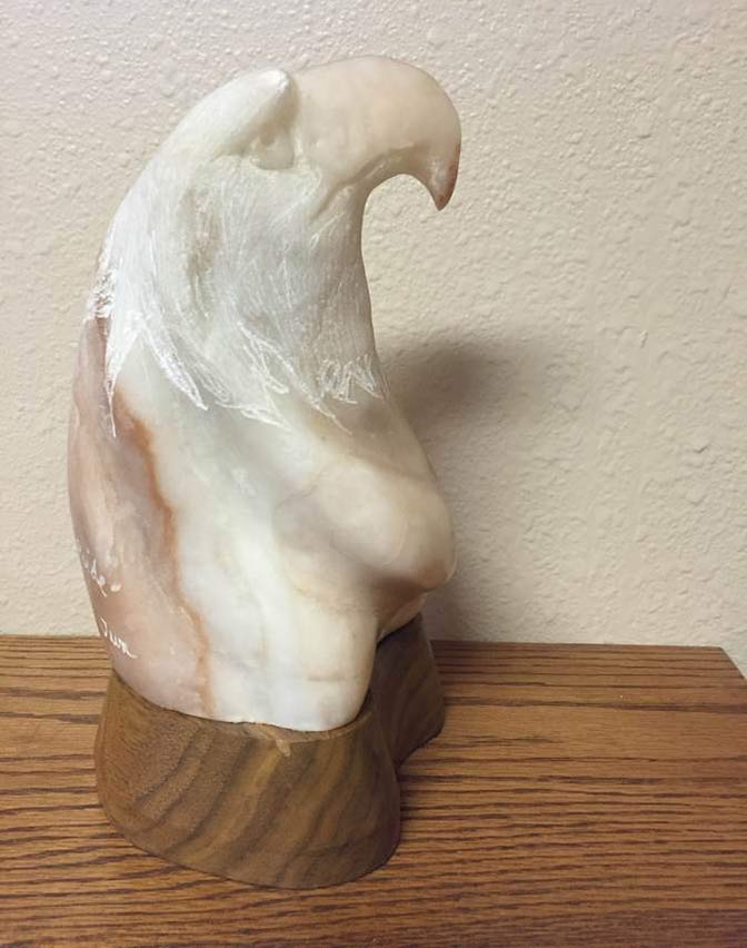 Tava (Seminole Indian) • Alabaster Pride