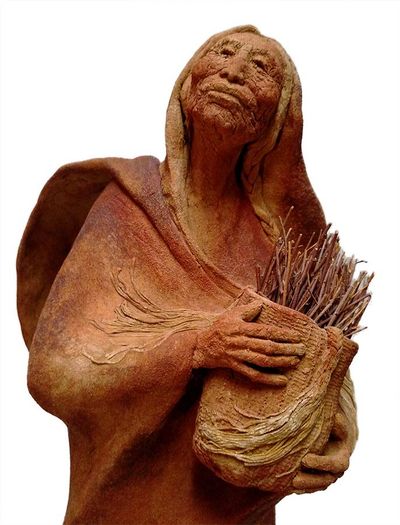 Sally Kimp • The Gatherer